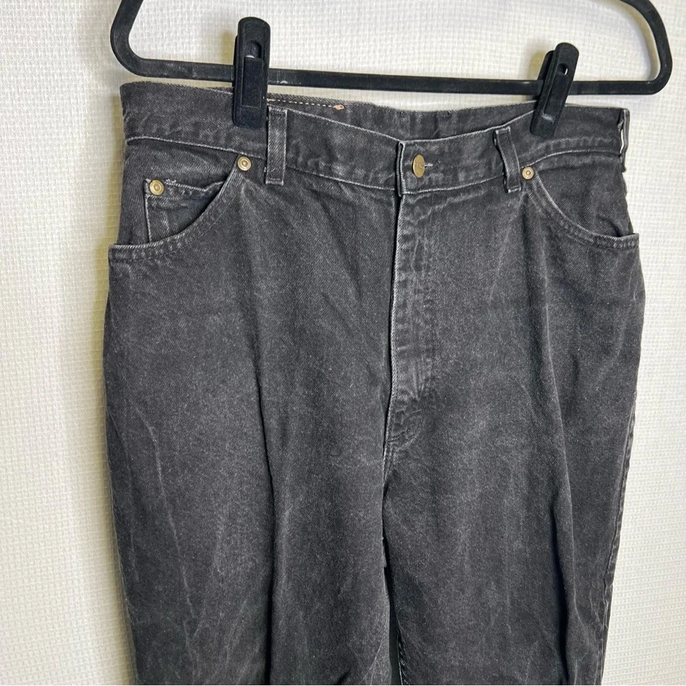 L.L. Bean | Woman's Vintage Black Wash Denim‎ Jeans 18/28